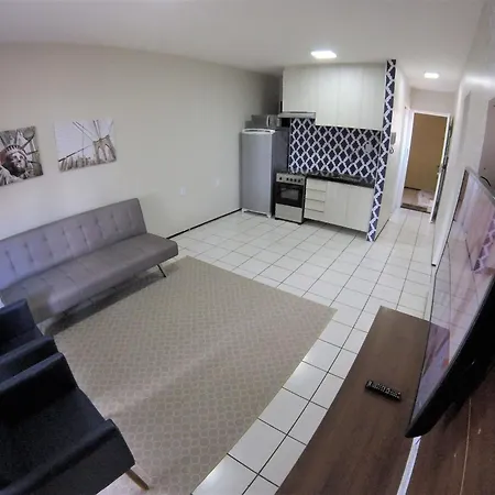 Apartamento Lindo Apartamento, Beira Mar Happy Fortaleza (Ceara)