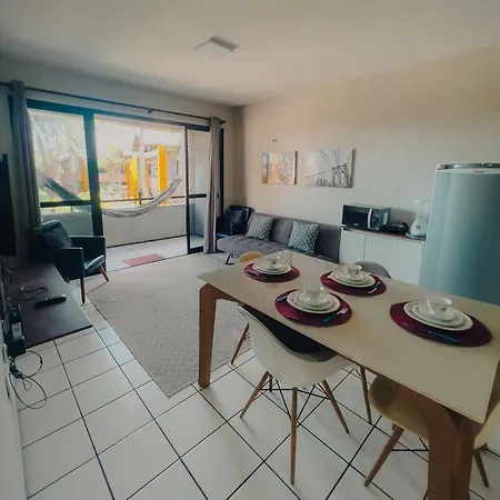 Lindo Apartamento, Beira Mar Happy Apartamento